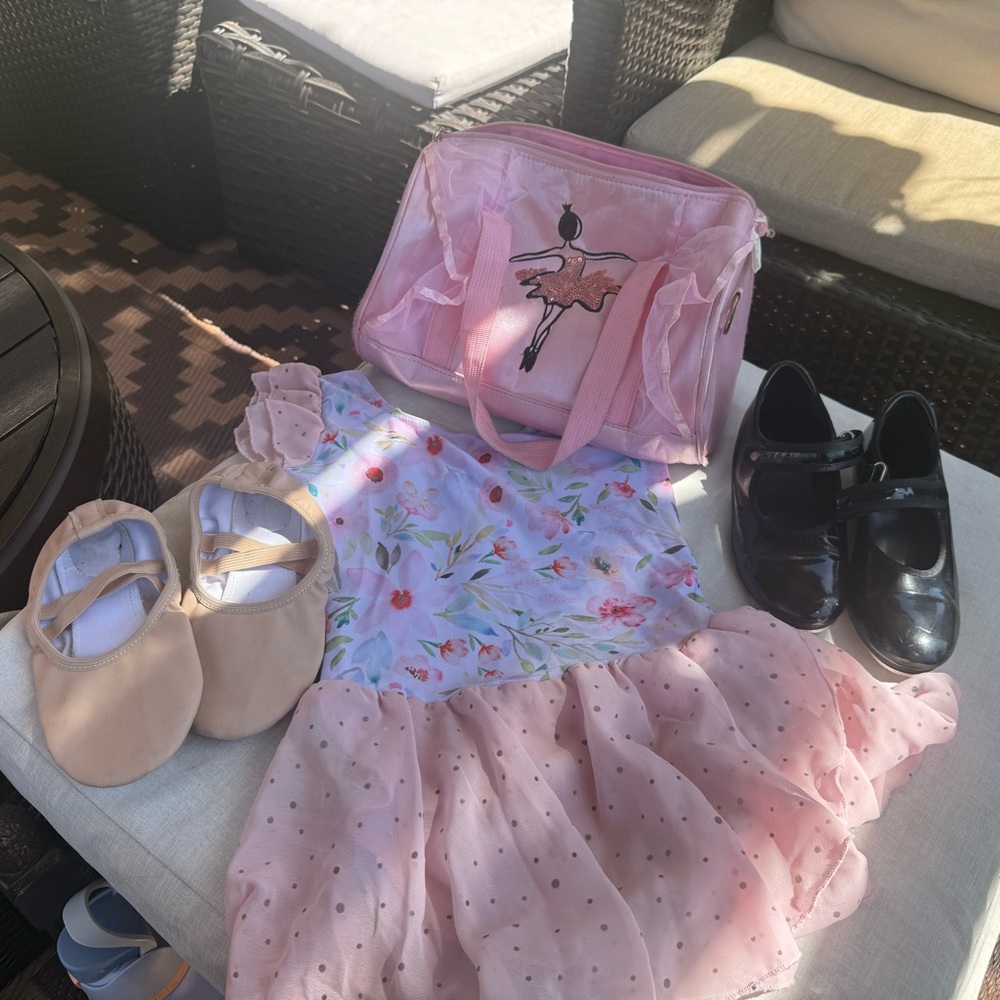 Pink Ballet Dance Set for Kids